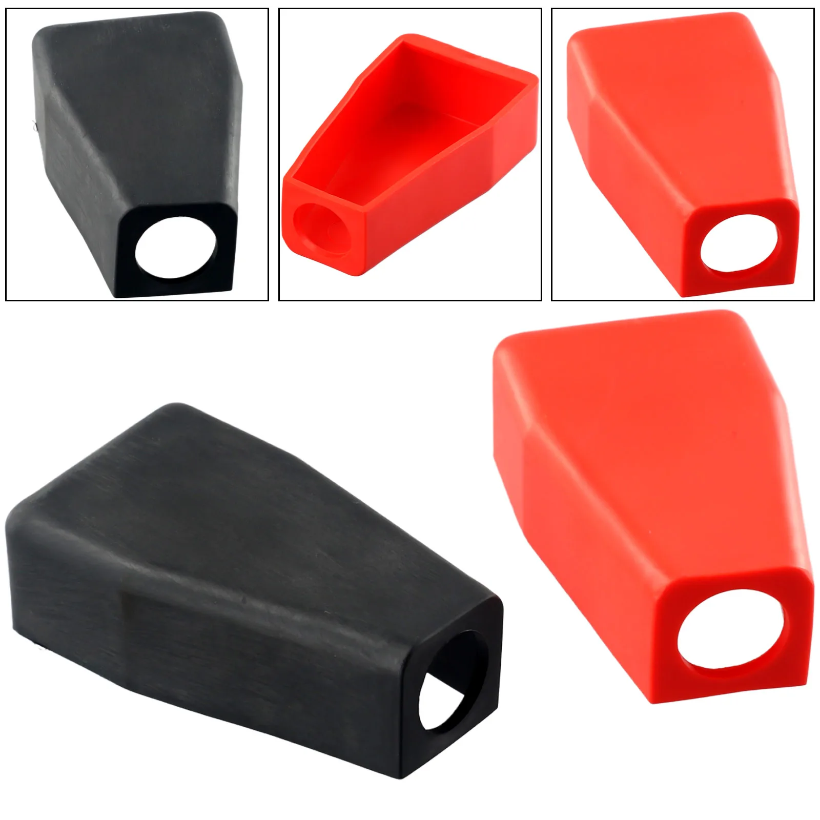 Durable High Quality New Positive Battery Terminal Cover Connectors Insulator Parts Protector Rubber Accessories Cap
Durable High Quality New Positive Battery Terminal Cover Connectors Insulator Parts Protector Rubber Accessories Cap