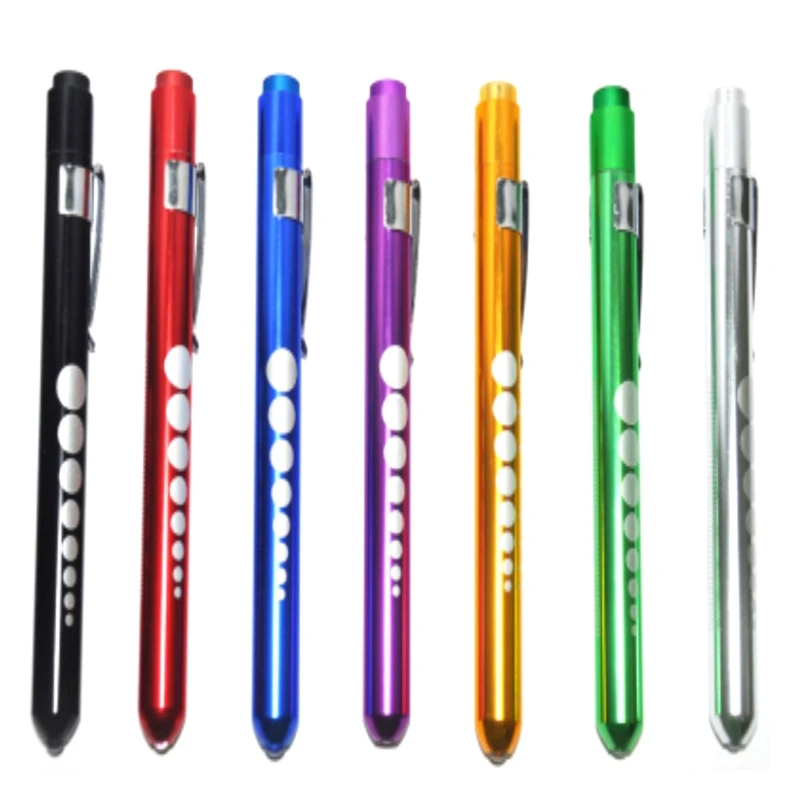 Pen Light Medical Doctor Nurse High Intensity Reusable LED Medical Penlight Perfect Nurse Kit Gifts Easy to Use
Pen Light Medical Doctor Nurse High Intensity Reusable LED Medical Penlight Perfect Nurse Kit Gifts Easy to Use