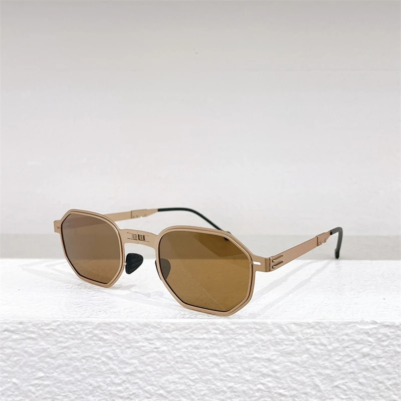 

Fashion Oval Polygon Folding Sunglasses Sun glasses man Roav Fold Sunglasses ZEUS Sunglasses For Men and Women