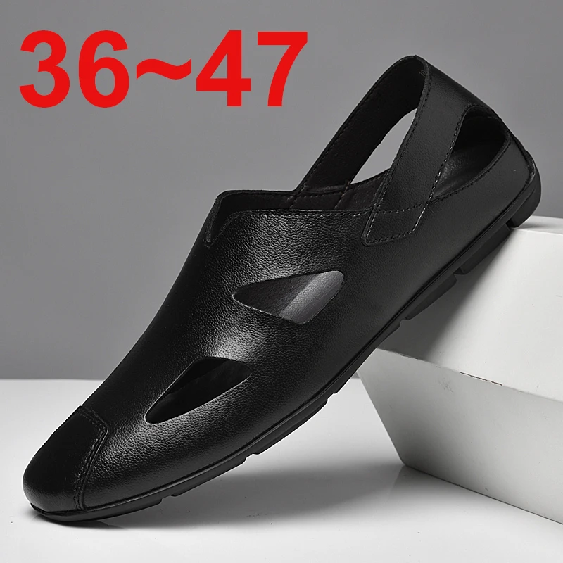 New 100% Genuine Leather Calfskin Office Luxury Sandals Mens Women Shoes Concise Driving Male Flats Casual Shoes for Men Loafers
New 100% Genuine Leather Calfskin Office Luxury Sandals Mens Women Shoes Concise Driving Male Flats Casual Shoes for Men Loafers