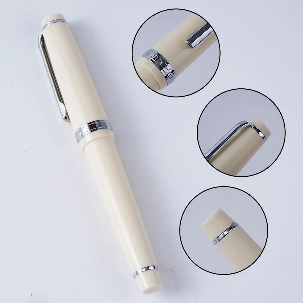 Перьевая ручка Jinhao, 82 карамельных цвета, с золотой отделкой, акриловая цилиндрическая ручка с тонким наконечником для письма, каллиграфии, подписи, школьная фоторучка R2b7
Перьевая ручка Jinhao, 82 карамельных цвета, с золотой отделкой, акриловая цилиндрическая ручка с тонким наконечником для письма, каллиграфии, подписи, школьная фоторучка R2b7