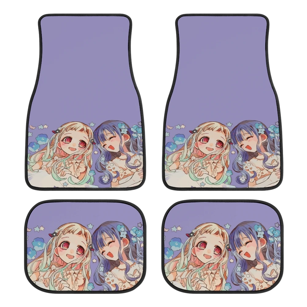 Car Floor Mats Anime Hanako Kun Yugi Carpet Floor Mats Car Floor Mats Protector Mat for Most Sedan, SUV, Truck Floor Mats
Car Floor Mats Anime Hanako Kun Yugi Carpet Floor Mats Car Floor Mats Protector Mat for Most Sedan, SUV, Truck Floor Mats