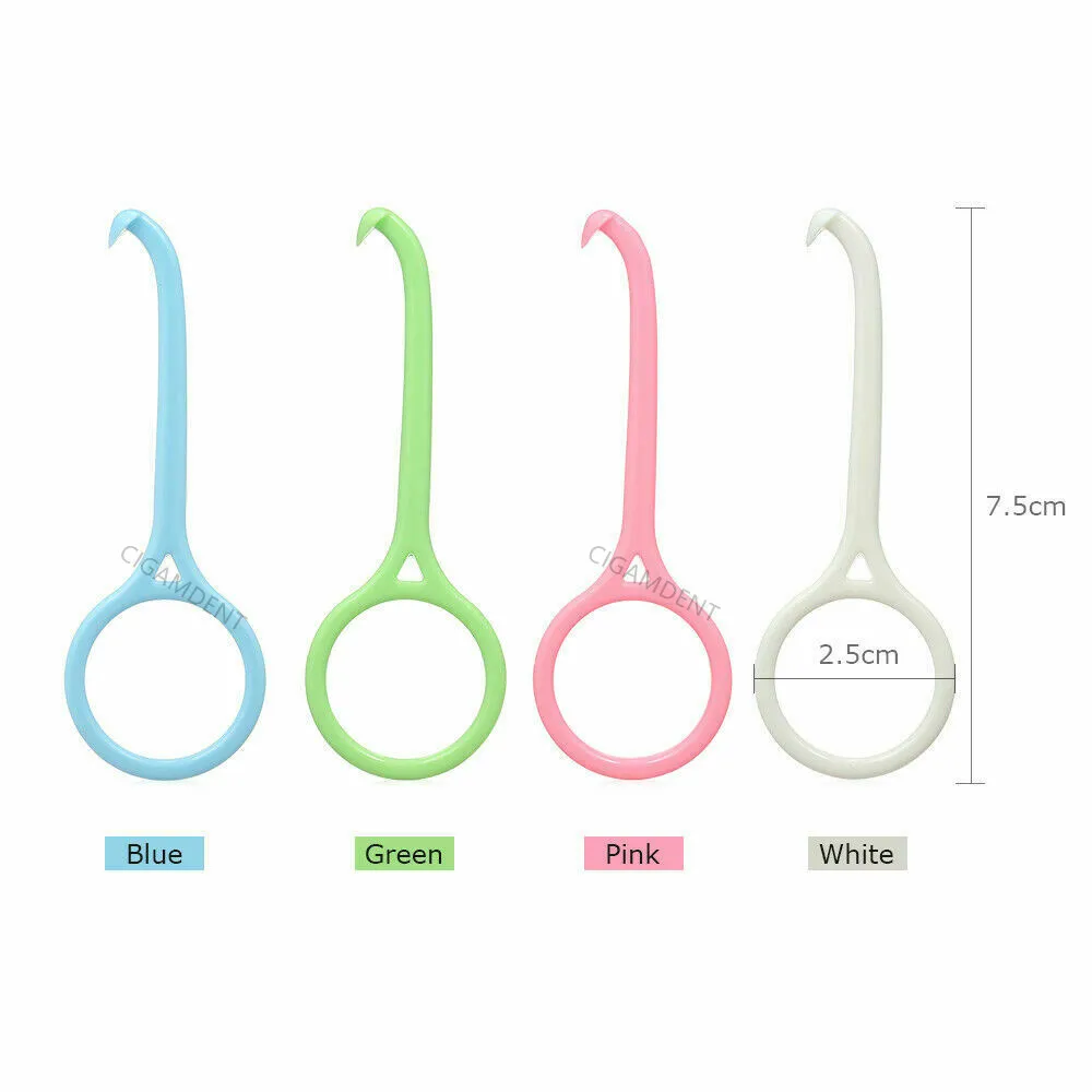 10Pcs Dental Clear Aligner Remover Removal Tool Ortho Retainer Invisable Braces Take Off Hook Plastic Tool
10Pcs Dental Clear Aligner Remover Removal Tool Ortho Retainer Invisable Braces Take Off Hook Plastic Tool