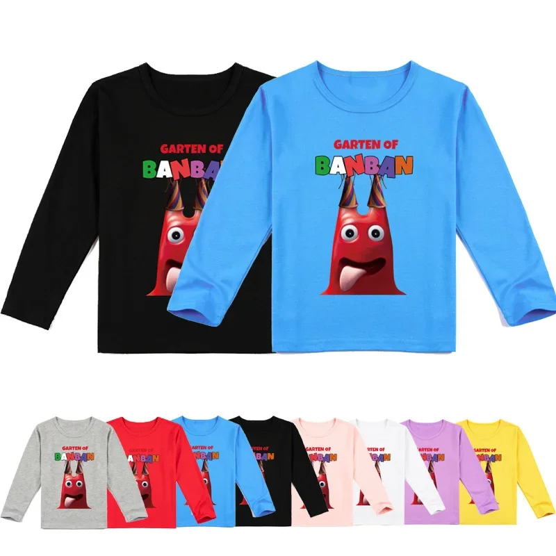 Garten of Banban Korean Children's Clothing 2023 Men's and Women's Clothing Garten of Banban Fashion Print Long-sleeved T-shirt
Garten of Banban Korean Children's Clothing 2023 Men's and Women's Clothing Garten of Banban Fashion Print Long-sleeved T-shirt