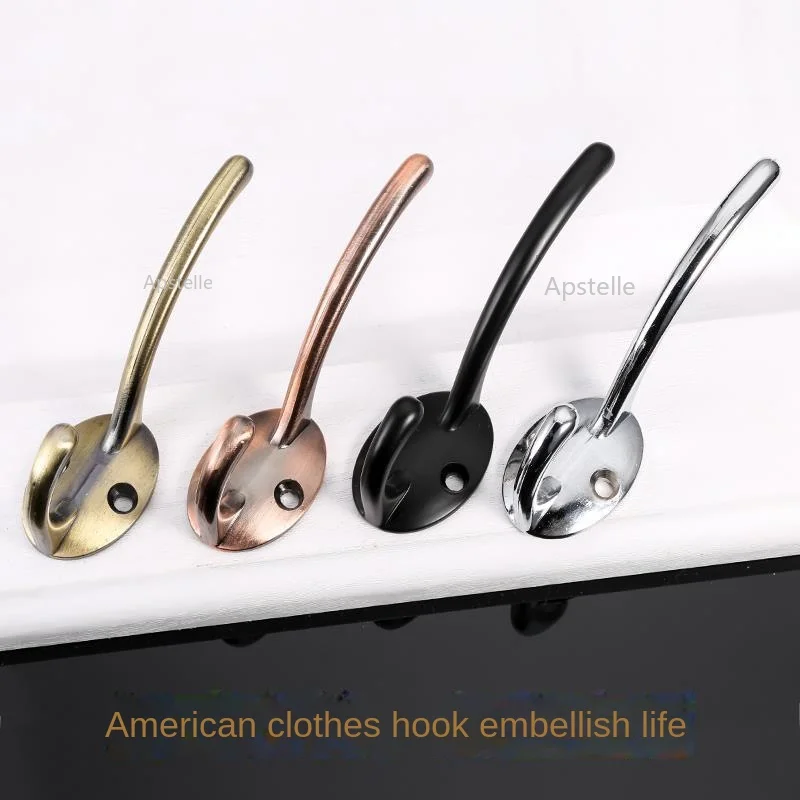 1Pcs Vintage Wardrobe Kitchen Bathroom Clothes Coat Hat Zinc Alloy Towel Hanging Hooks Wall Mounted Bag Rack Hangers
1Pcs Vintage Wardrobe Kitchen Bathroom Clothes Coat Hat Zinc Alloy Towel Hanging Hooks Wall Mounted Bag Rack Hangers