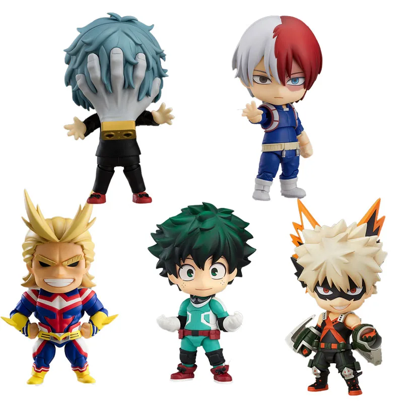 

Оригинал, модель 686 ГК NENDOROID 705 Midoriya Izuku Bakugou Katsuki 1112 Todoroki Shouto 1163 Shigaraki Tomura 1234