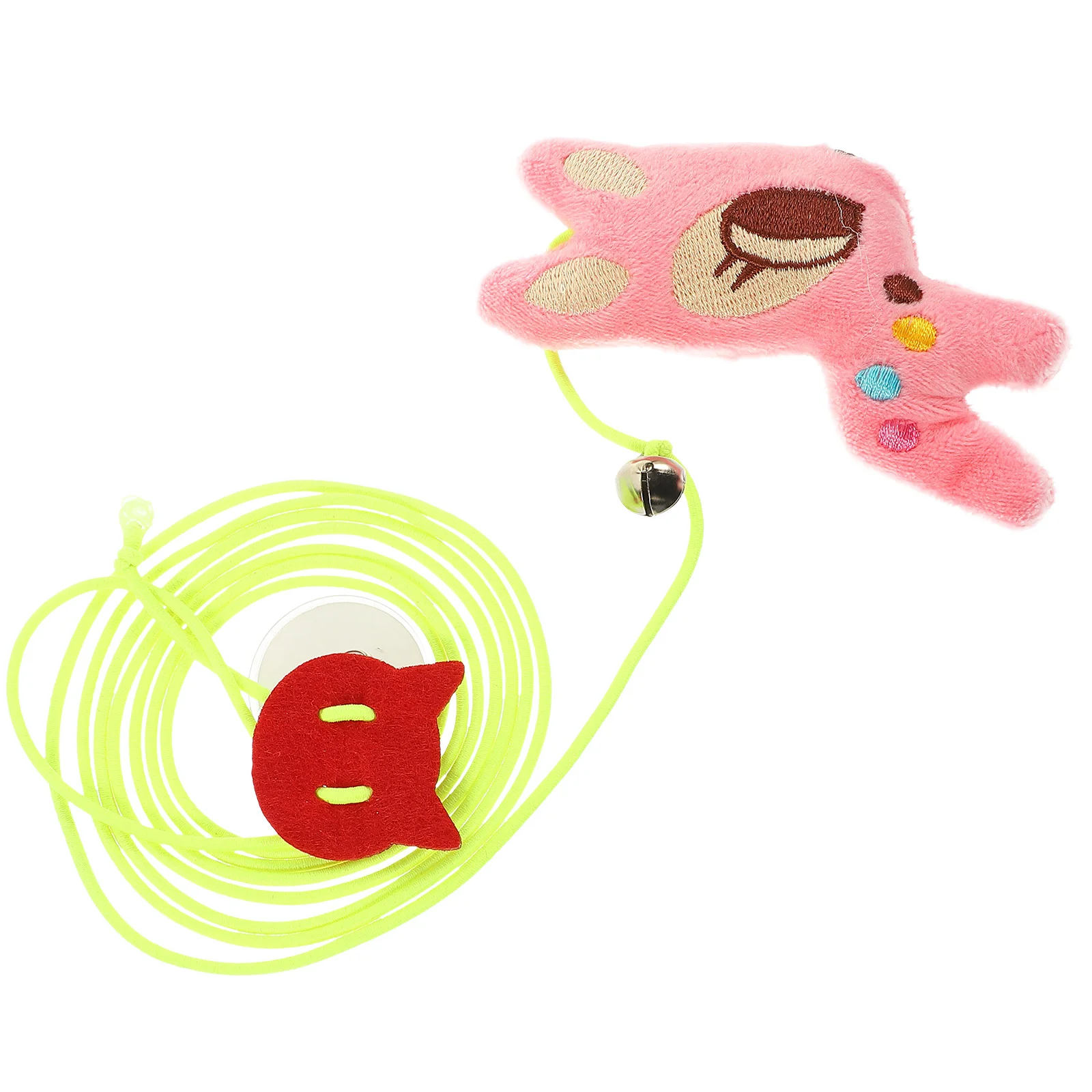 Funny Cat Toy Dog Toys Compact Plaything Kitten Gifts Portable Household Elastic Rope Interactive
Funny Cat Toy Dog Toys Compact Plaything Kitten Gifts Portable Household Elastic Rope Interactive