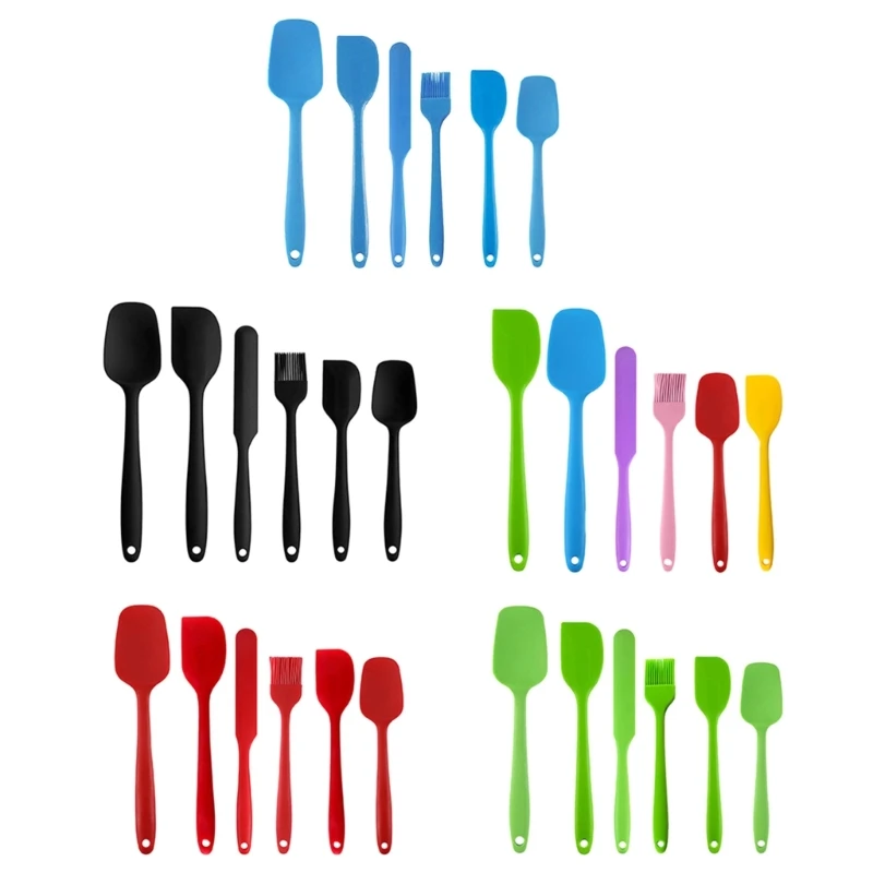 6 шт. силиконовая лопаточка для крема для торта с длинной ручкой, блендер для сливочного масла, скребок
6 шт. силиконовая лопаточка для крема для торта с длинной ручкой, блендер для сливочного масла, скребок