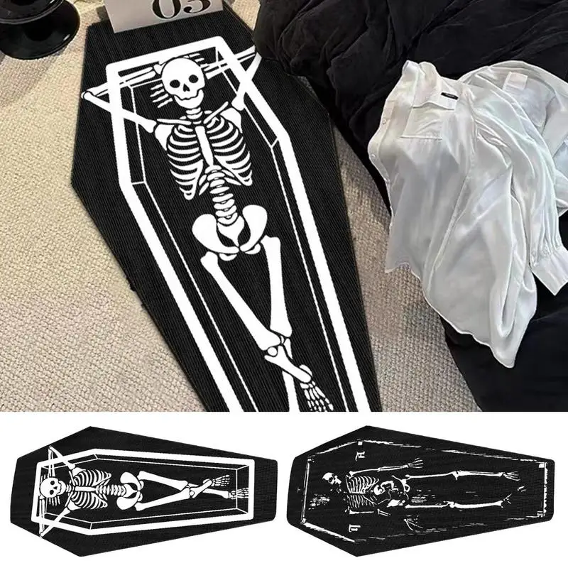 Коврик для ванной в виде гроба, готический ковер в виде демона, готический ковер с рисунком скелета, напольный коврик для ванной, офисный домашний декор, ковер на Хэллоуин Pad для дома
Коврик для ванной в виде гроба, готический ковер в виде демона, готический ковер с рисунком скелета, напольный коврик для ванной, офисный домашний декор, ковер на Хэллоуин Pad для дома