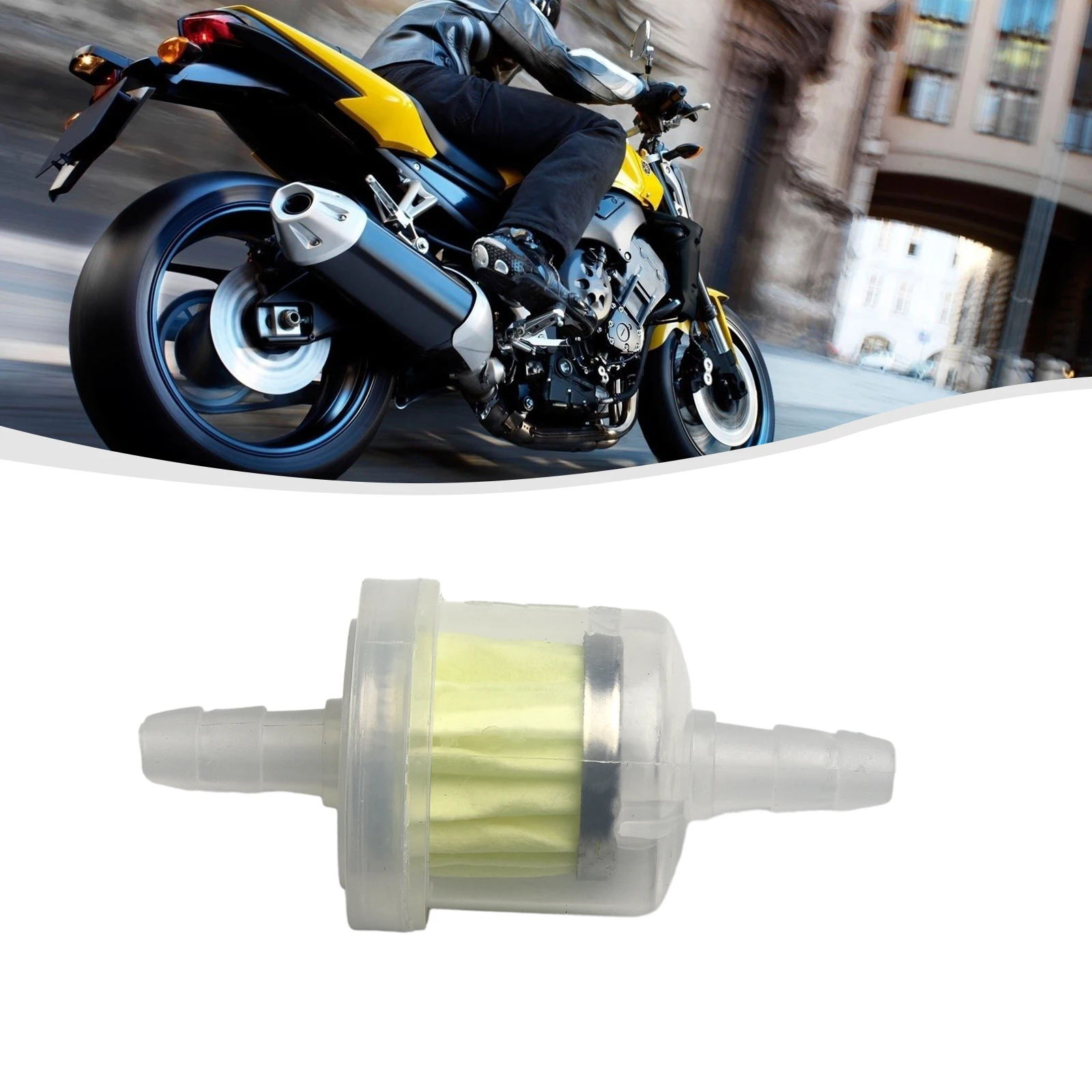 Motor Green Paper Core Gasoline Filter Motorcycle Gasoline Fuel Filter Universal Oil Filter Petrol Cup ABS Universal Accessories
Motor Green Paper Core Gasoline Filter Motorcycle Gasoline Fuel Filter Universal Oil Filter Petrol Cup ABS Universal Accessories