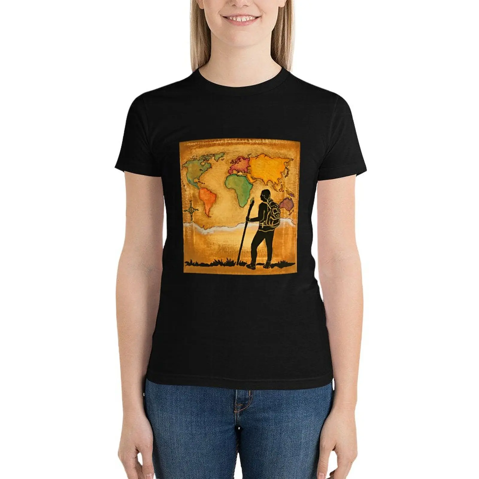 Be Adventurous T-Shirt animal print shirt for girls Aesthetic clothing vintage clothes hippie clothes cute t-shirts for Women
Be Adventurous T-Shirt animal print shirt for girls Aesthetic clothing vintage clothes hippie clothes cute t-shirts for Women