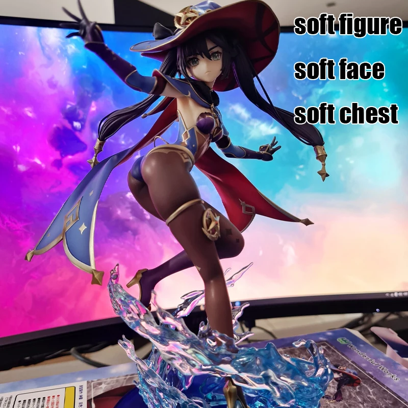 Аниме-фигурка Genshin Impact, 25 см, мегастус, астральное отражение, Мона 1/7, ПВХ экшн-фигурка, игрушечная статуя, коллекционная кукла для взрослых
Аниме-фигурка Genshin Impact, 25 см, мегастус, астральное отражение, Мона 1/7, ПВХ экшн-фигурка, игрушечная статуя, коллекционная кукла для взрослых