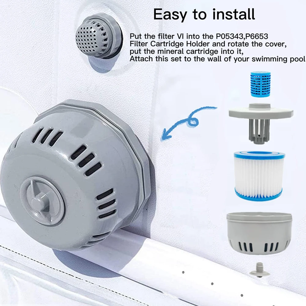 Hot Tub Filter Cartridge Filter Holder For Hot Tubs Filter Holder Hot Tub 14.5x11.5cm 3pcs/set Swimming Pool Cleaning
Hot Tub Filter Cartridge Filter Holder For Hot Tubs Filter Holder Hot Tub 14.5x11.5cm 3pcs/set Swimming Pool Cleaning