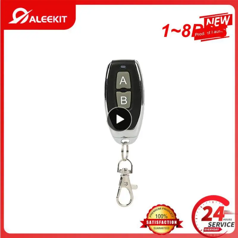 1~8PCS Garage Remote Control 433MHz 433.92MHz Clone Fixed Code 433 MHZ Garage Door Opener Remote Copier 433.92
1~8PCS Garage Remote Control 433MHz 433.92MHz Clone Fixed Code 433 MHZ Garage Door Opener Remote Copier 433.92