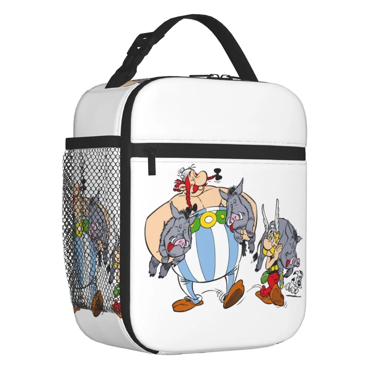 Изолированные сумки для обеда Asterix и Obelix для женщин, мультяшный портативный охладитель, термопищевой Ланч-бокс, наружный кемпинг, путешествия
Изолированные сумки для обеда Asterix и Obelix для женщин, мультяшный портативный охладитель, термопищевой Ланч-бокс, наружный кемпинг, путешествия