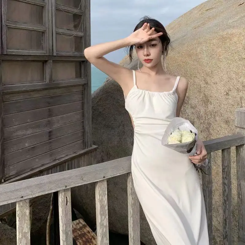 Beach holiday beach dress suitable for photo dress wear with women's clothing super fairy autumn and winter dress فساتين طويلة
Beach holiday beach dress suitable for photo dress wear with women's clothing super fairy autumn and winter dress فساتين طويلة
