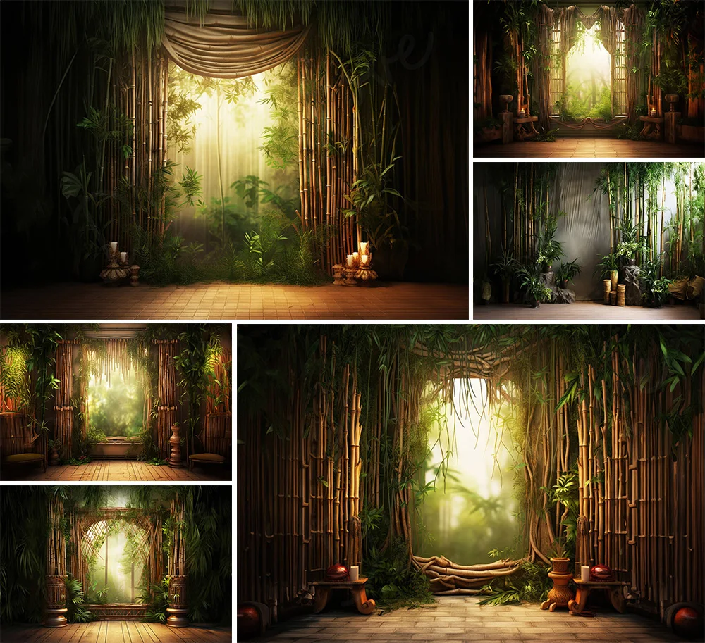 Mehofond Photography Background Bamboo Jungle Forest Adult Birthday Party Wedding Maternity Portrait Decor Backdrop Photo Studio
Mehofond Photography Background Bamboo Jungle Forest Adult Birthday Party Wedding Maternity Portrait Decor Backdrop Photo Studio