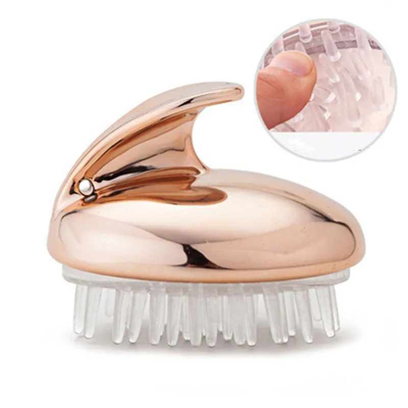 Silicone Scalp Massager Shampoo Brush Hair Washing Comb Relieve Fatigue Bath SPA Relax Shower Hair Salon Hairdressing Brush Tool
Silicone Scalp Massager Shampoo Brush Hair Washing Comb Relieve Fatigue Bath SPA Relax Shower Hair Salon Hairdressing Brush Tool