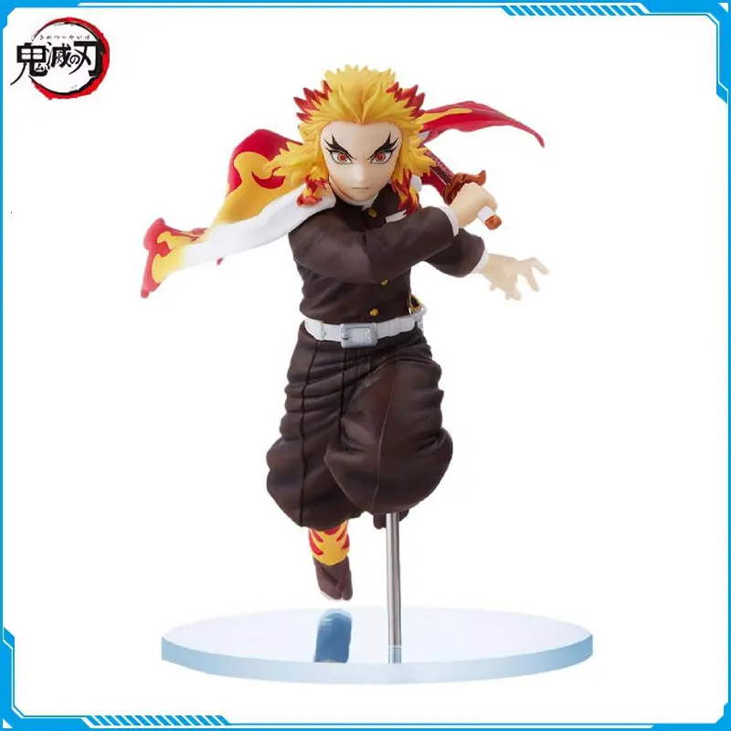 Aniplex ConoFig Original Anime Demon Slayer Kimetsu No Yaiba Rengoku Kyoujurou Flame Pillar Action Figure Collectible Model
Aniplex ConoFig Original Anime Demon Slayer Kimetsu No Yaiba Rengoku Kyoujurou Flame Pillar Action Figure Collectible Model