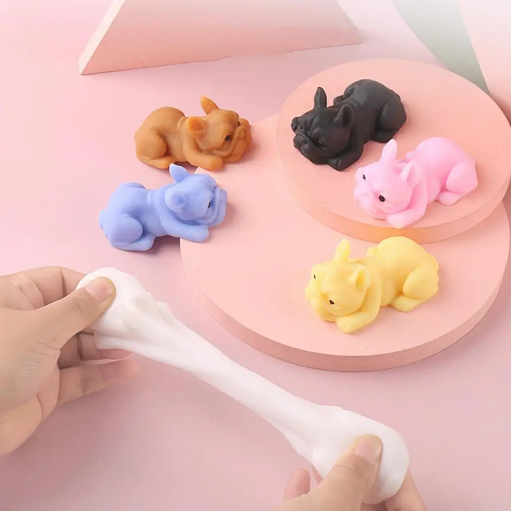 Lovely Animal Fidget Toy Flexible Stress Relief Toy Cute Dog Squishes Toy Squeeze Decompression Toy Anti-stress
Lovely Animal Fidget Toy Flexible Stress Relief Toy Cute Dog Squishes Toy Squeeze Decompression Toy Anti-stress