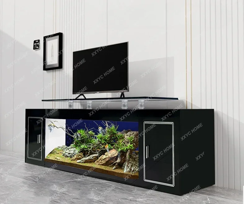 TV Cabinet Vertical Glass Large Aquarium Ecological Self-Circulation Change Water separador acuario aquarium fish tanks
TV Cabinet Vertical Glass Large Aquarium Ecological Self-Circulation Change Water separador acuario aquarium fish tanks