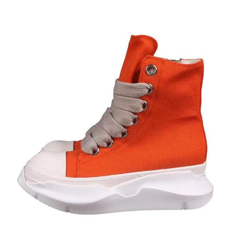 Lady Short Boot Spring Autumn New Style Elevated Sole Round Toe Design Ankle Boot Elegant Versatile Couples Shoes
Lady Short Boot Spring Autumn New Style Elevated Sole Round Toe Design Ankle Boot Elegant Versatile Couples Shoes