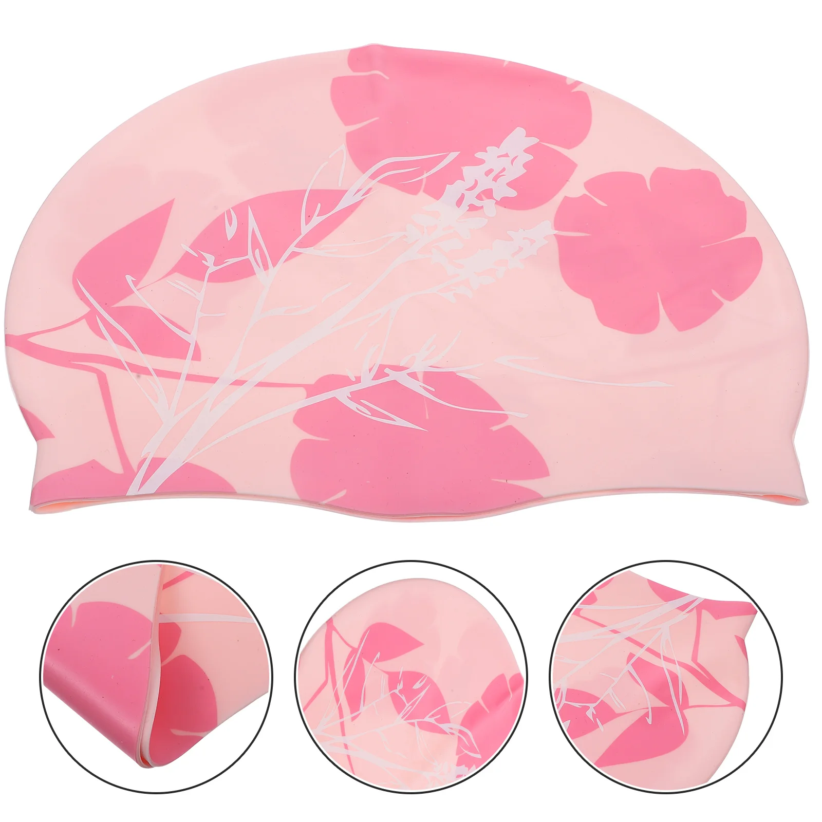 Silicone Swim Cap Waterproof Durable Swim Cap Hat Long Hair Swimming Caps Bathing Caps for
Silicone Swim Cap Waterproof Durable Swim Cap Hat Long Hair Swimming Caps Bathing Caps for