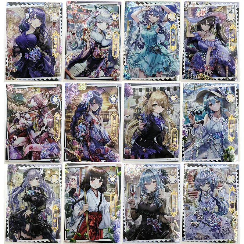 Anime Goddess Story Kawaii AA Glitter Card Beelzebul Yae Miko Beelzebul Ganyu Boy Toys Collection Solitaire Birthday Gift
Anime Goddess Story Kawaii AA Glitter Card Beelzebul Yae Miko Beelzebul Ganyu Boy Toys Collection Solitaire Birthday Gift