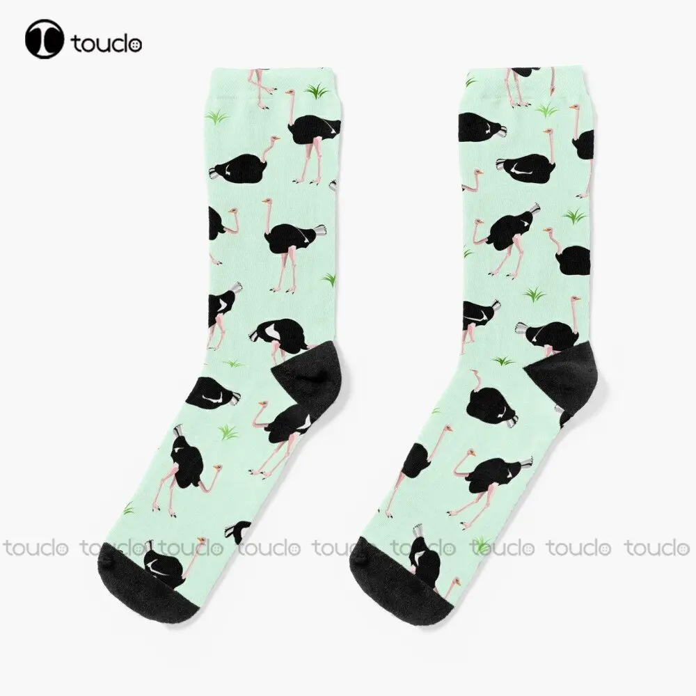 Ostrich Pattern Socks Mens Cotton Socks Personalized Custom Unisex Adult Teen Youth Socks Street Skateboard Socks Custom Gift
Ostrich Pattern Socks Mens Cotton Socks Personalized Custom Unisex Adult Teen Youth Socks Street Skateboard Socks Custom Gift