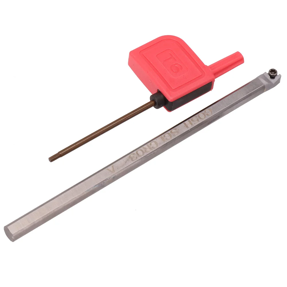 High Quality C05H SCLCR03 Solid Carbide Handle Lathe Tool Holder with Boring Bar for Tungsten Turning Operations
High Quality C05H SCLCR03 Solid Carbide Handle Lathe Tool Holder with Boring Bar for Tungsten Turning Operations