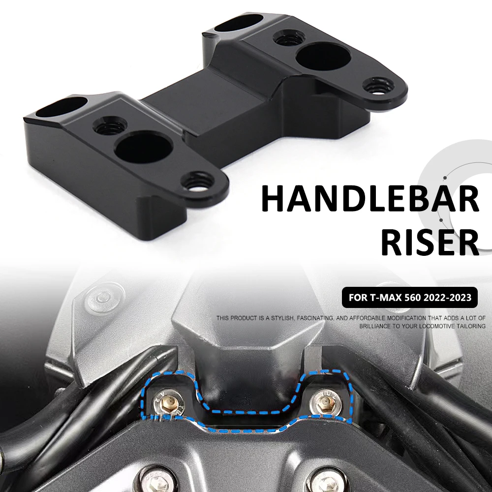 Handlebar Risers Up 20mm Motorcycle Clamp Mount Handle Bar Riser Move Back For YAMAHA TMAX T-MAX 560 T-MAX560 TMAX560 2022 2023
Handlebar Risers Up 20mm Motorcycle Clamp Mount Handle Bar Riser Move Back For YAMAHA TMAX T-MAX 560 T-MAX560 TMAX560 2022 2023