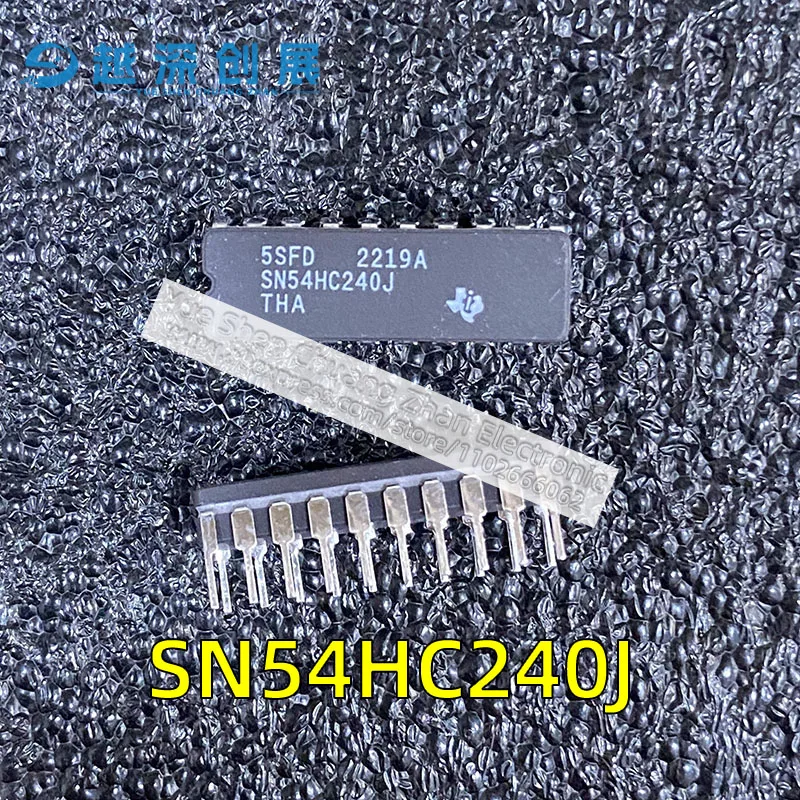 SN54HC240J 54HC240J Ceramic CDIP-20 package Octal buffer 54 series Authentic chips are welcome to ask
SN54HC240J 54HC240J Ceramic CDIP-20 package Octal buffer 54 series Authentic chips are welcome to ask