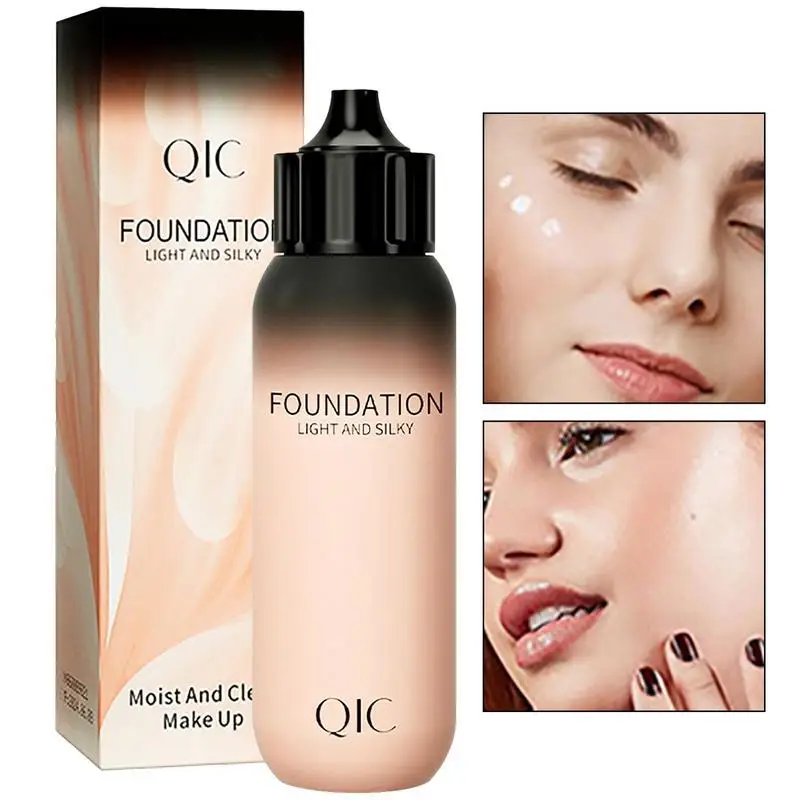 Liquid Foundation Makeup Base Face Moisturizing Liquid Foundation Cream Set Oil-control Easy To Wear Soft Face Makeup Foundation
Liquid Foundation Makeup Base Face Moisturizing Liquid Foundation Cream Set Oil-control Easy To Wear Soft Face Makeup Foundation