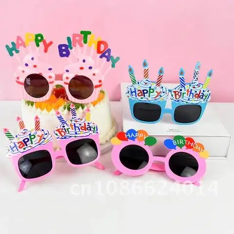 1Pcs Novelty Funny Happy Birthday Glasses Sunglasses Party PhotoBooth Props Party Supplies for Kids Birthday Gift
1Pcs Novelty Funny Happy Birthday Glasses Sunglasses Party PhotoBooth Props Party Supplies for Kids Birthday Gift