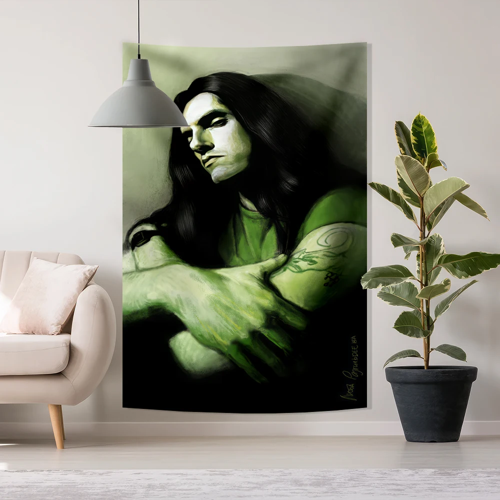 90x150cm American Vampire Musician Decorates The Walls With Tapestries In The Home Bedroom
90x150cm American Vampire Musician Decorates The Walls With Tapestries In The Home Bedroom