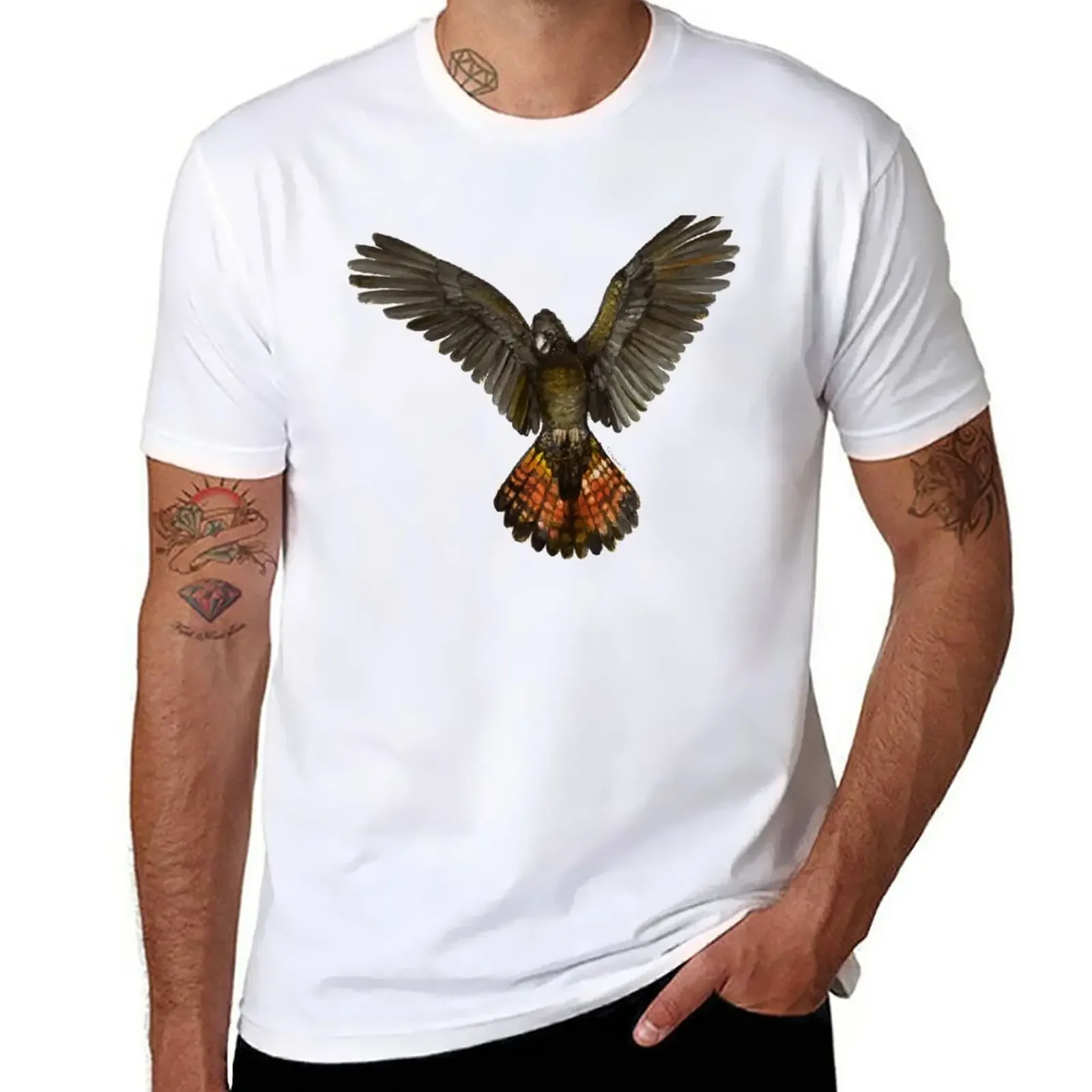 Forest Red-tailed Black Cockatoo (Karrak) T-Shirt customizeds animal prinfor boys funnys t shirt men
Forest Red-tailed Black Cockatoo (Karrak) T-Shirt customizeds animal prinfor boys funnys t shirt men