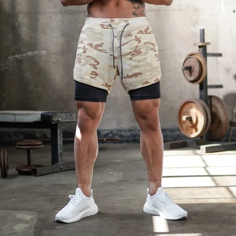Running Shorts Men 2 In 1 Jogging Double Layer Short Gym Fitness Training Quick Dry Summer Sports Workout Bottoms Sportswear
Running Shorts Men 2 In 1 Jogging Double Layer Short Gym Fitness Training Quick Dry Summer Sports Workout Bottoms Sportswear