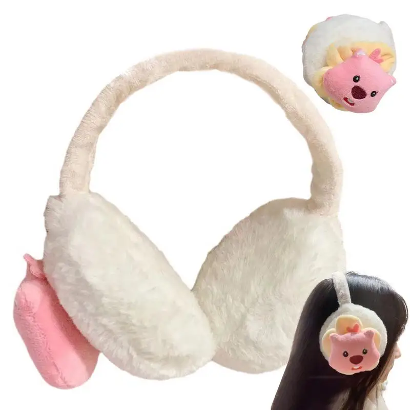 Warm Ear Cover Fluffy Cute Foldable Ear Muffs Headband For Cold Weather Winter Outdoor Warm Supplies For Travel Outgoing Walking
Warm Ear Cover Fluffy Cute Foldable Ear Muffs Headband For Cold Weather Winter Outdoor Warm Supplies For Travel Outgoing Walking