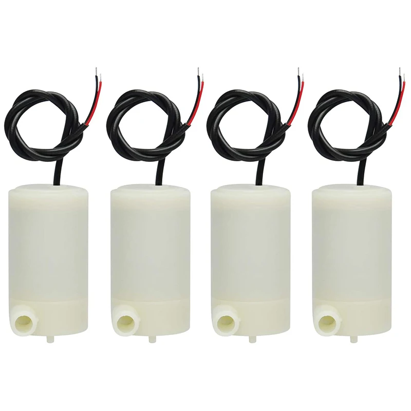 4 Pcs DC 3 V 5 V Micro-Submersible Mini Water Pump Fish Tanks Fountain Aquarium Set
4 Pcs DC 3 V 5 V Micro-Submersible Mini Water Pump Fish Tanks Fountain Aquarium Set