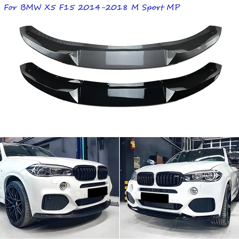 Car Parts Front Bumper Lip Splitter Diffuser Body Kit Spoiler Guard Cover For BMW X5 F15 2014 2015 2016 2017 2018 M Sport MP
Car Parts Front Bumper Lip Splitter Diffuser Body Kit Spoiler Guard Cover For BMW X5 F15 2014 2015 2016 2017 2018 M Sport MP
