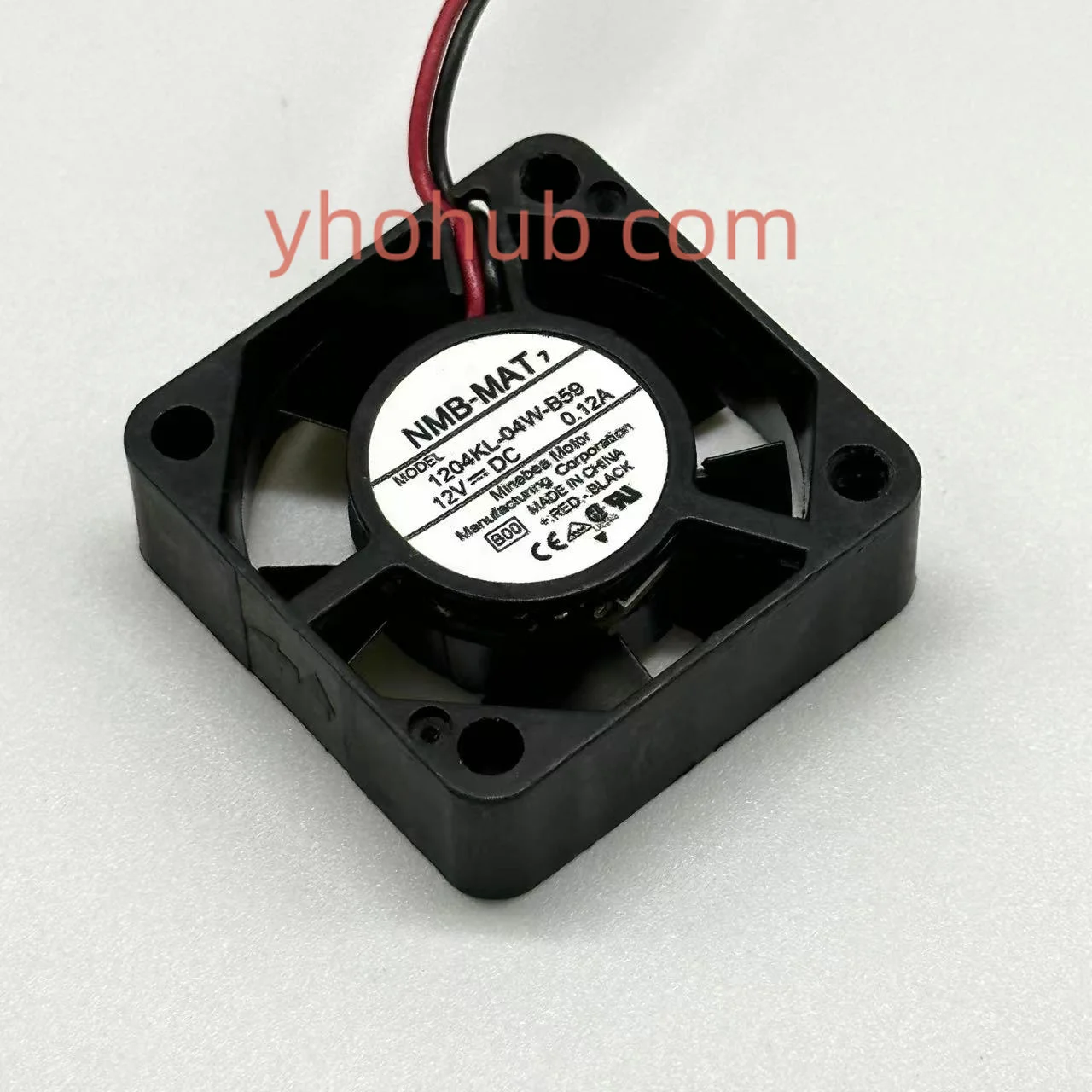 NMB-MAT 1204KL-04W-B50 R00 DC 12V 0.12A 30x30x10 мм вентилятор охлаждения сервера
NMB-MAT 1204KL-04W-B50 R00 DC 12V 0.12A 30x30x10 мм вентилятор охлаждения сервера