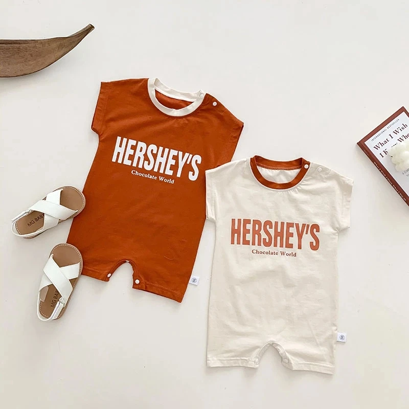 2022 Summer Baby Rompers Toddler Letter Short Sleeve Crew Neck Jumpsuit Baby Clothes
2022 Summer Baby Rompers Toddler Letter Short Sleeve Crew Neck Jumpsuit Baby Clothes