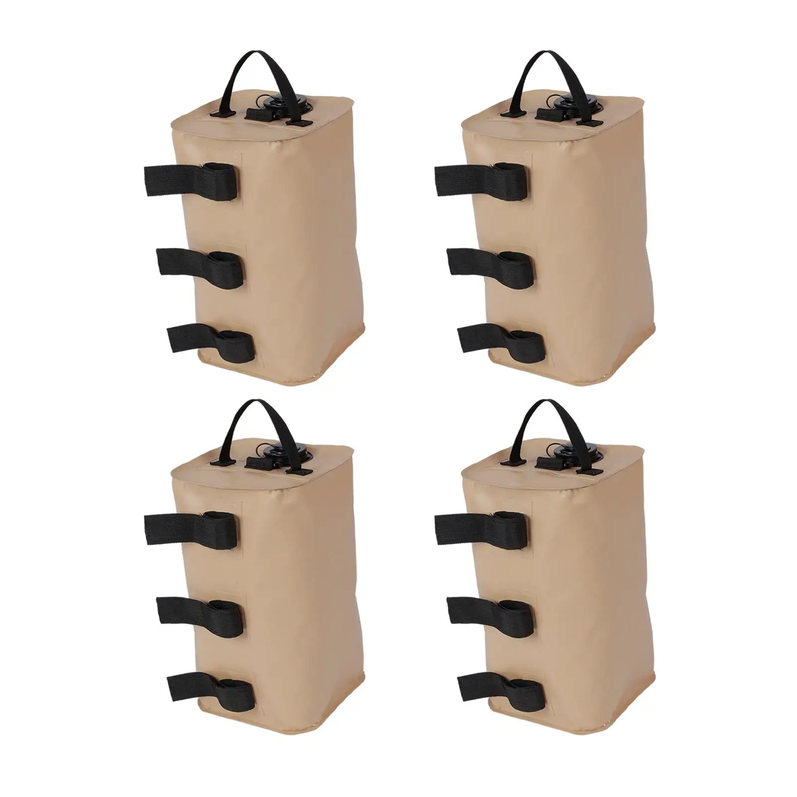 4x Sand Weights Bags with Pothook Sand Bags without Sand for RV Awning Beach Canopies Instant Outdoor Furniture Sun Shelter
4x Sand Weights Bags with Pothook Sand Bags without Sand for RV Awning Beach Canopies Instant Outdoor Furniture Sun Shelter