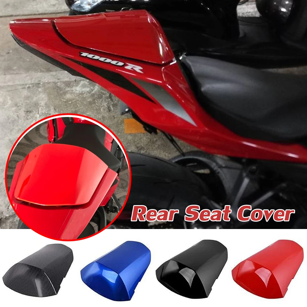 

For Suzuki GSXR 1000 Seat Cover Cowl Solo Tail Fairing Rear Pillion GSX-R GSXR1000 K9 K17 2017 2018 2019 2020 2021 2022 2023