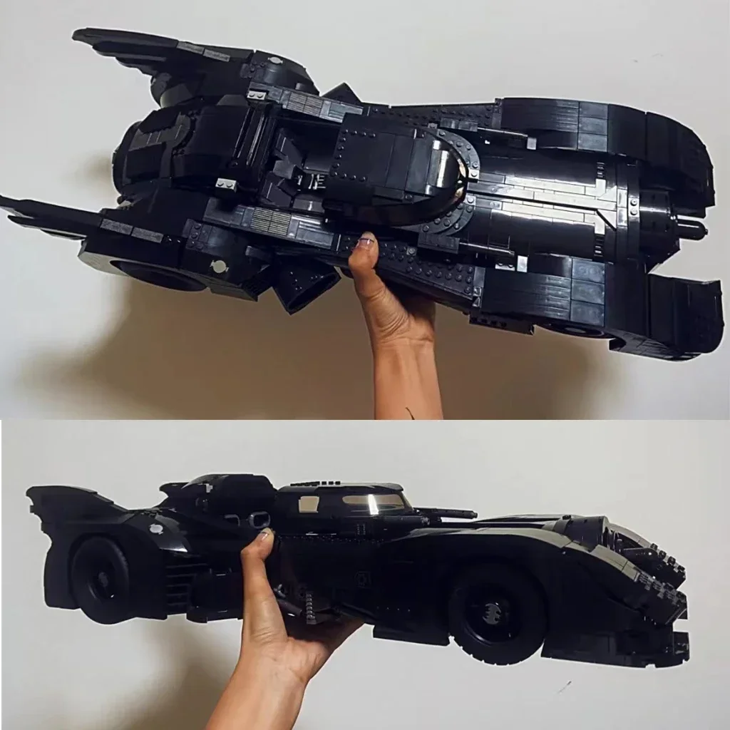 In Stock Building Blocks Famous Movie Super Car Model The Tumble 1989 Batmobile 76139 Bricks Toy for Kids Boy Christmas Gifts
In Stock Building Blocks Famous Movie Super Car Model The Tumble 1989 Batmobile 76139 Bricks Toy for Kids Boy Christmas Gifts