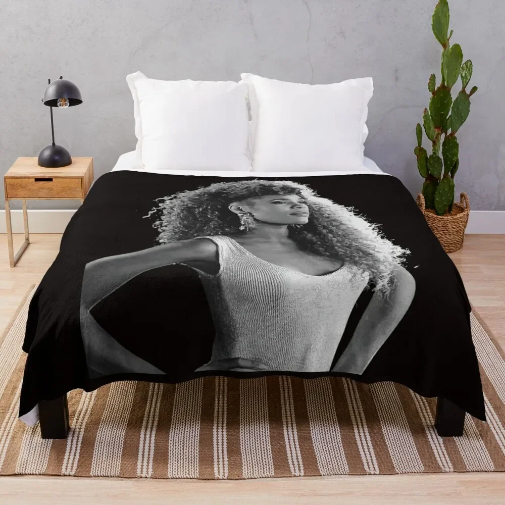 Whitney Houston Throw Blanket Cute Blanket Soft Plaid blankets for winter Luxury Thicken Blanket
Whitney Houston Throw Blanket Cute Blanket Soft Plaid blankets for winter Luxury Thicken Blanket