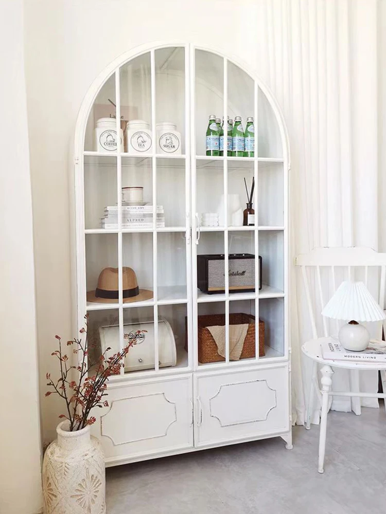 Vintage wine cabinet, living room, iron art glass door, bookshelf, household handmade decorations, LEGO display cabinet
Vintage wine cabinet, living room, iron art glass door, bookshelf, household handmade decorations, LEGO display cabinet
