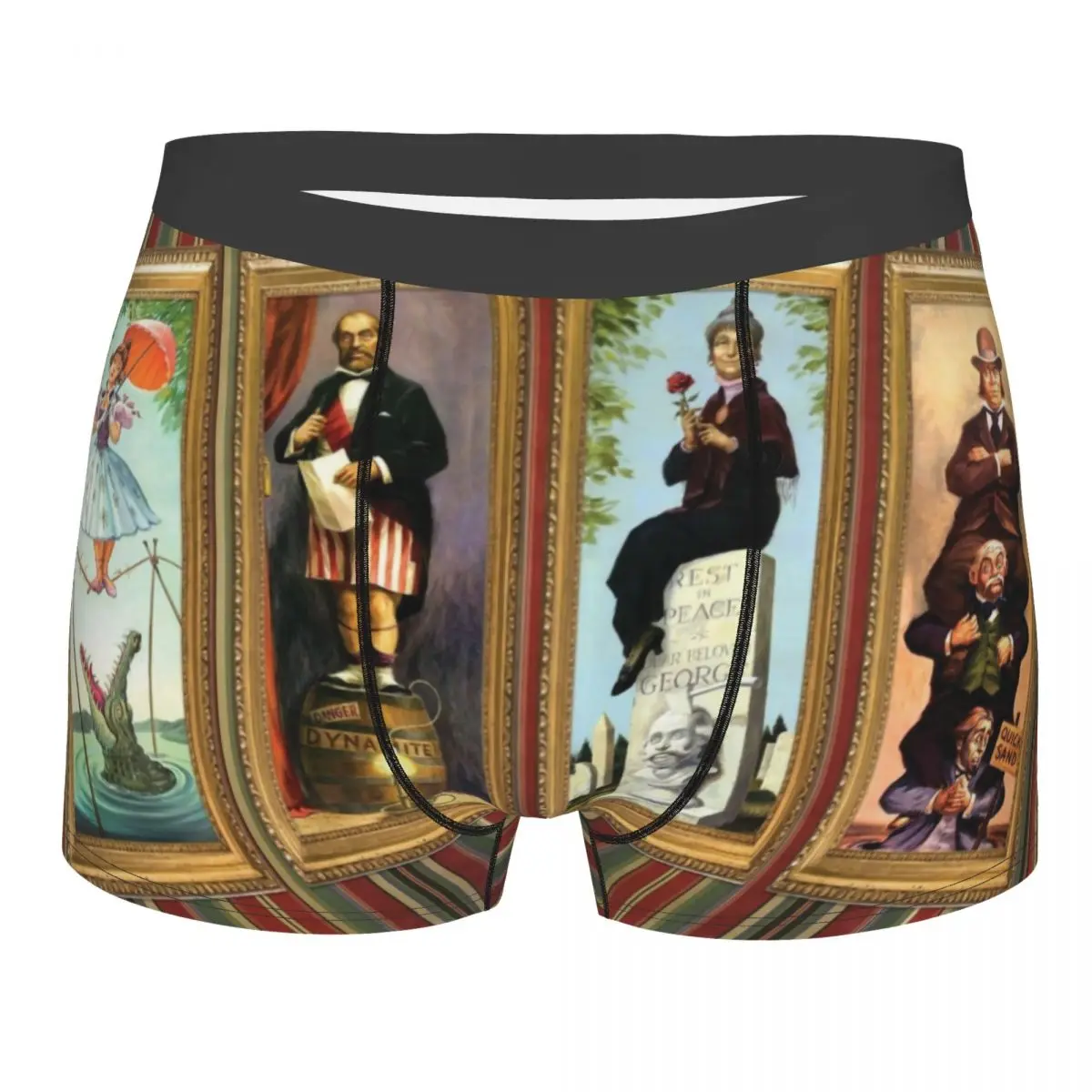 Custom Haunted Mansion Stretching Boxers Shorts Mens Briefs Underwear Fashion Underpants
Custom Haunted Mansion Stretching Boxers Shorts Mens Briefs Underwear Fashion Underpants