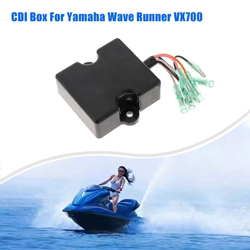 

62T-85540-00 CDI For Yamaha Wave Runner VX700 Water Jet Engine RA700 SJ700 WB700 62T-85540-01,6M6-85540-00 62T-85540 Replacement