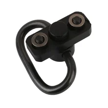 Universal Push Button Quick Detach Metal Sling Swivel with Keymod Rail Adaptor Mount Kit
Universal Push Button Quick Detach Metal Sling Swivel with Keymod Rail Adaptor Mount Kit